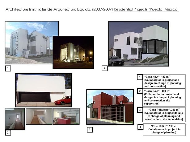 Architecture firm: Taller de Arquitectura Liquida