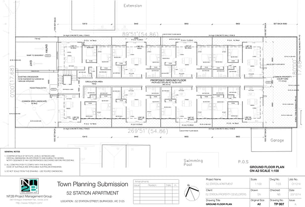 Ground Floor Plan