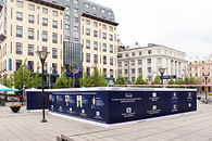Maze for European Parliament elections. 2014