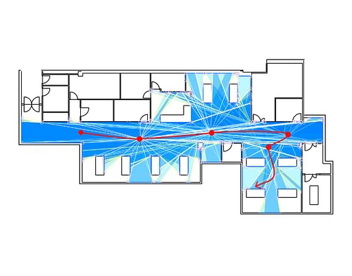 Building in Quality winner: Rosica Pachilova & Dr Kerstin Sailer, Bartlett School of Architecture, UCL for “Providing Care Quality by Design: A New Measure to Assess Hospital Ward Layouts”.