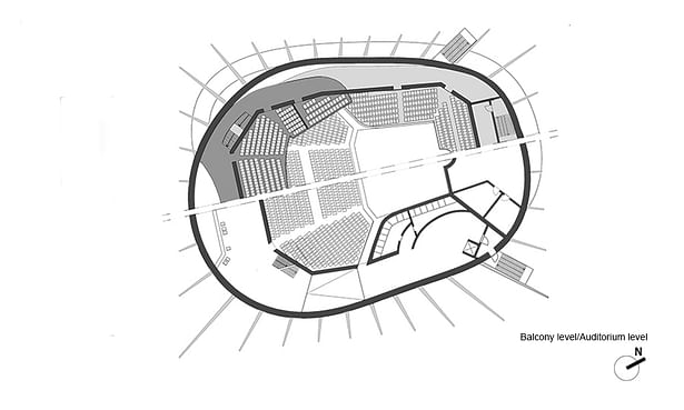 Auditorium/Balcony level