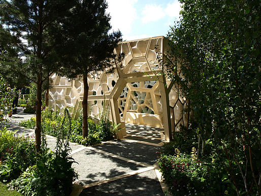 The Times Eureka Pavilion at the RHS Chelsea Flower Show by NEX, Marcus Barnett and Buro Happold