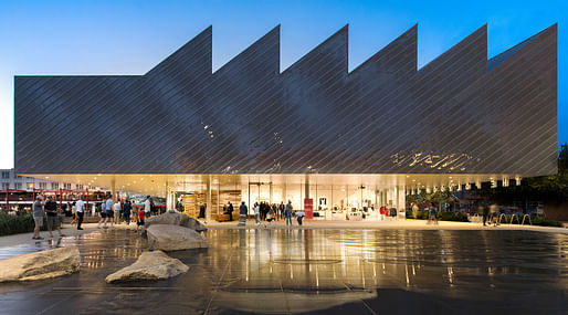 Polygon Gallery, Vancouver, BC, Patkau Architects. Photo: James Dow