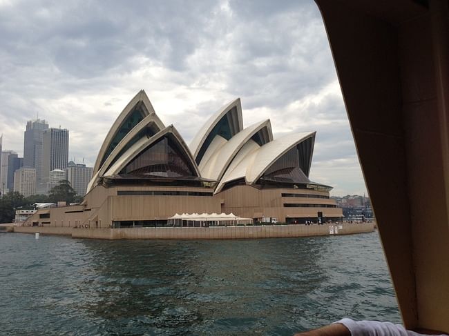 Sydney Opera House via 5468796 Architecture