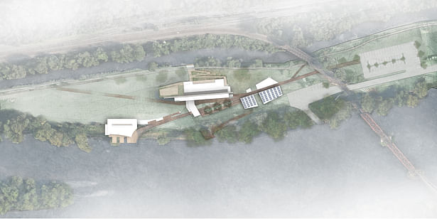 Site Plan: Sand Island