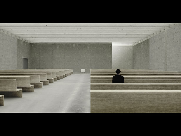 Crematorium Aalst by KAAN Architecten