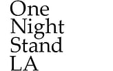 One-Night Stand for Art & Architecture