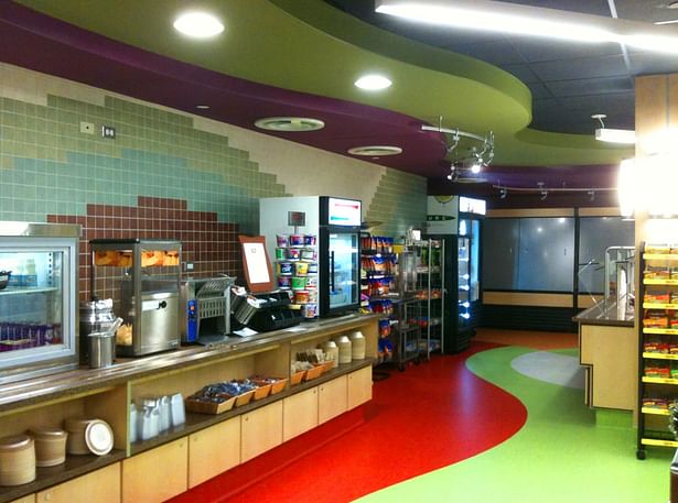 As-Built Photo - Servery