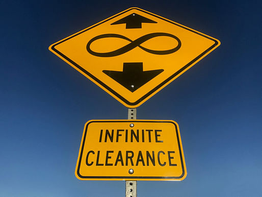 Scott Froschauer, Infinite Clearance, 2015. Image courtesy of the artist.