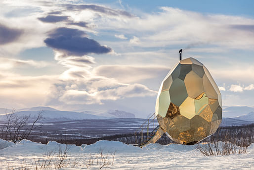 Solar Egg by Studio Bigert & Bergström. Image: German Design Awards. 