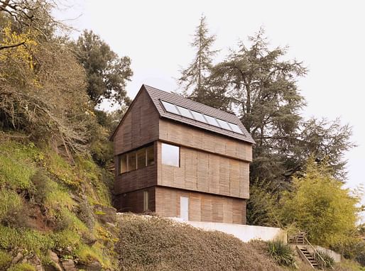 ​Toue Cabanée in France​ by Atelier du Ralliement. Image: François Massin Castan