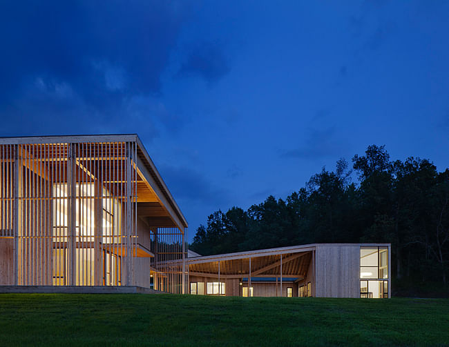 Architecture Honor Award Winner: Won Dharma Center in Claverack, NY by hanrahanMeyers (Image Credit: © Michael Moran/OTTO)