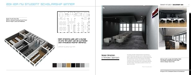 Design Page II_ 4th Floor Area(Studio & Lounge Area)