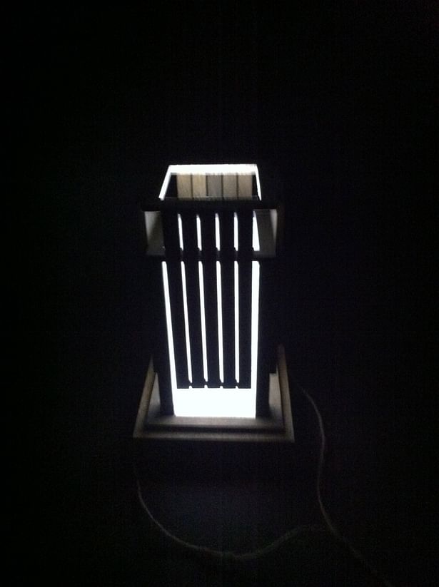 Illuminated Lantern