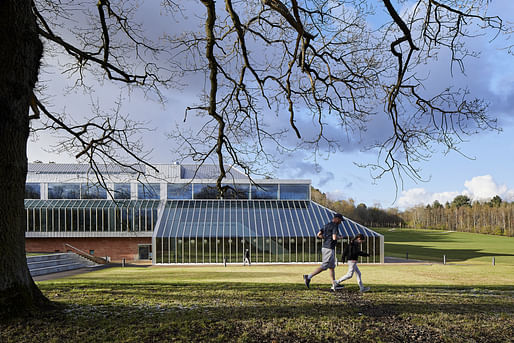 The 2024 RIAS Andrew Doolan Best Building in Scotland Award winner Burrell Collection from John McAslan + Partners. Image: Hufton + Crow