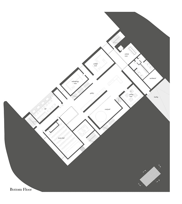 Lower Level Plan