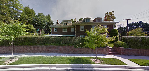 The site of a gruesome murder, a house like this one can be incredibly difficult to sell. Credit: Google Maps