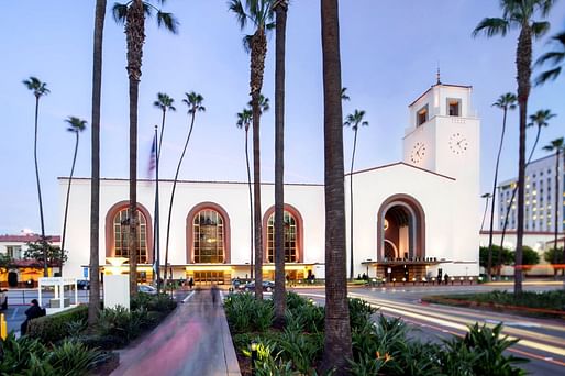 Los Angeles Union Station. Image courtesy of LA Conservancy