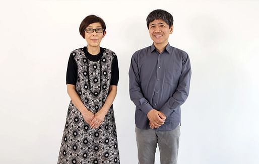 SANAA founders Kazuyo Sejima and Ryue Nishizawa. Image: The Japan Art Association