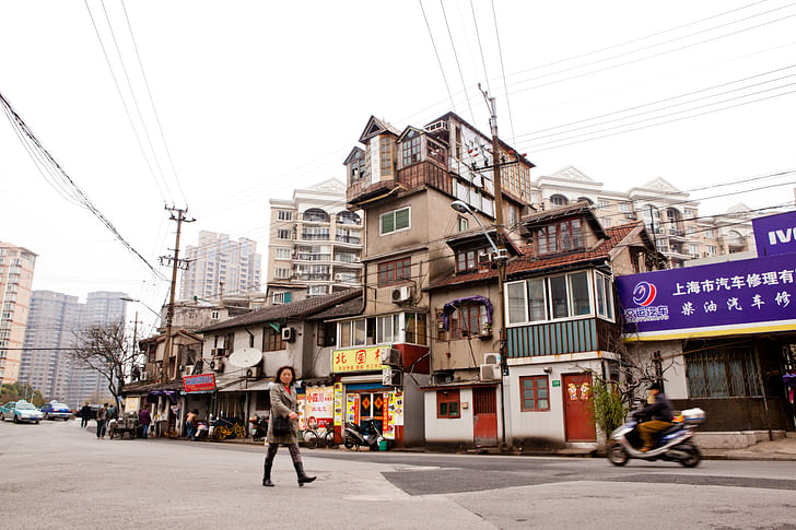 Informal verticality in Shanghai. Credit U-TT / Daniel Schwartz.