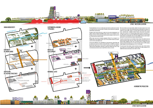 1st Prize: Life Spiral (Belarus). Image courtesy Buildner