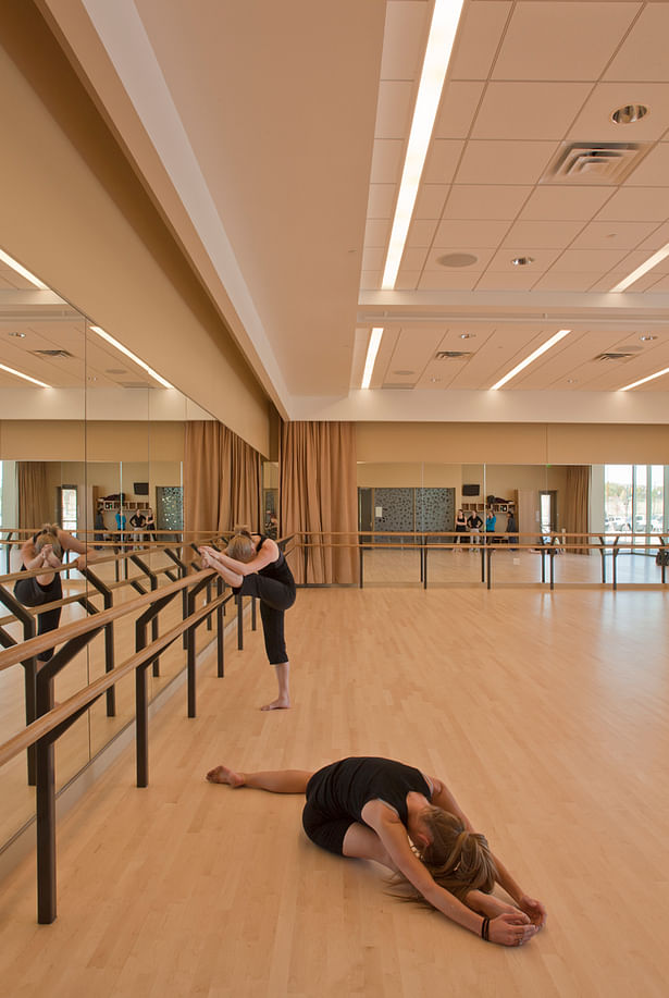 Dance Room. Photo by David Lauer