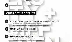 Get Lectured: AIA Triangle/NC State University, Spring '15