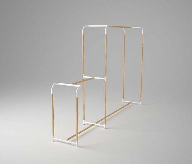 Minimalist rack CYCO