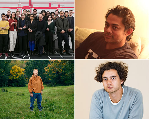 Turner Prize 2018 shortlistees (clockwise from top left): Forensic Architecture, Naeem Mohaiemen, Luke Willis Thompson, Charlotte Prodger. Photos: Abeer Hoque, Emile Holba.