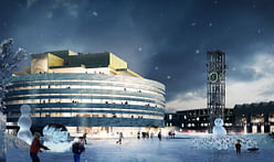 Henning Larsen Architects wins Kiruna City Hall competition in Northern Sweden