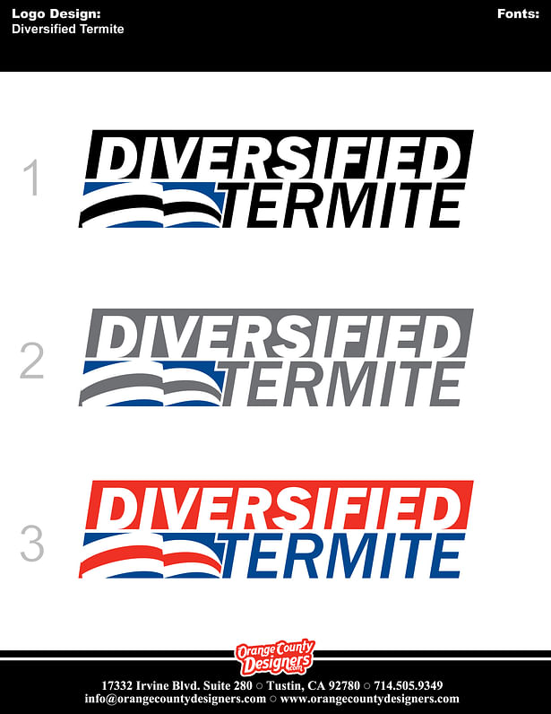 Termite Inspection Company Logo Design