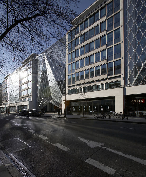 55 Baker Street in London, UK by Make Architects
