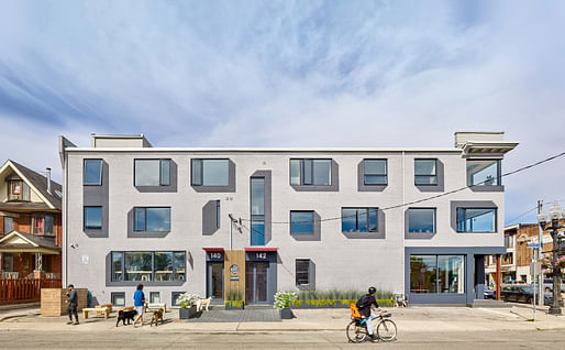 2024 Architectural Practice Award winner Dubbeldam Architecture + Design's office 02. Image credit: Scott Norsworthy