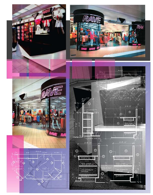 Storefronts, Point of sales and merchandise display