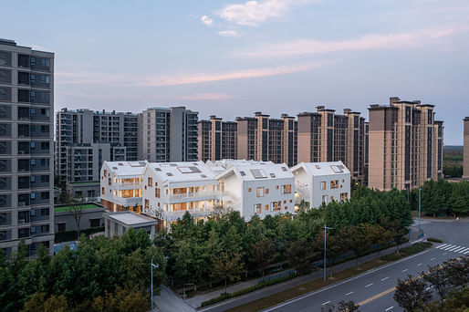 SCHOOL CATEGORY - COMPLETED BUILDINGS: Shanghai Blue Bay Kindergarten by EAST CHINA ARCHITECTURAL DESIGN & RESEARCH-INSTITUTE CO., LTD. STUDIO DINGSHUN (Shanghai, China). Image: ©-CreatAR image