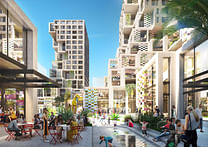 MVRDV reveals “Pixel” mixed-use scheme for their first UAE project