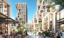 MVRDV reveals “Pixel” mixed-use scheme for their first UAE project