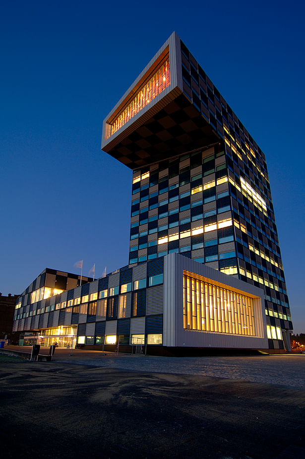 Jeroen Musch © Neutelings Riedijk Architects