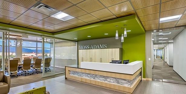 Moss Adams Office. Credit Travis Lewis, Dekker/Perich/Sabatini