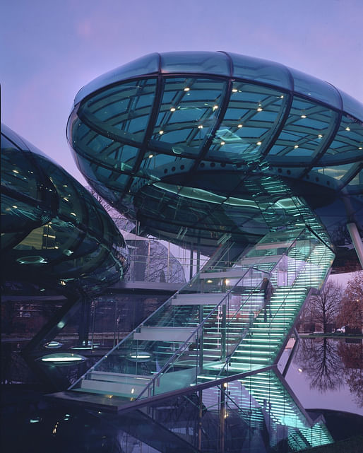 Nardini Research Centre and Auditorium in Vicenza, Italy by Studio Fuksas