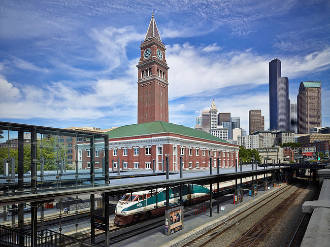 King Street Station - Seattle, WA. Photo: Benjamin Benschneider
