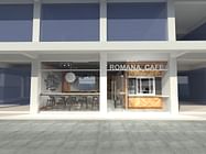 A Proposed Restaurant & Cafe Architectural Interiors