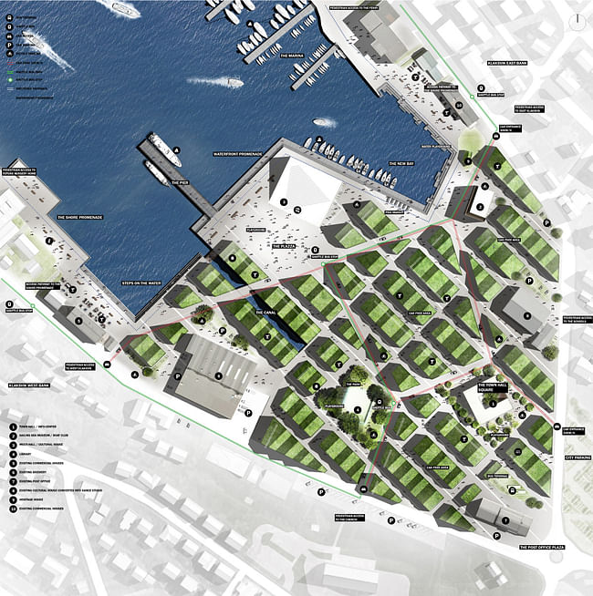 Site plan (Image: Group8)