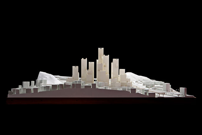 Section model. (Image via x-architects.com)