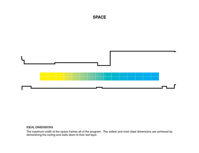 Space. Ground/Work Competition Finalist Entry by Of Possible Architectures. Image courtesy of OPA.