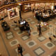 Interior panorama from third gallery, Stockholm Public Library