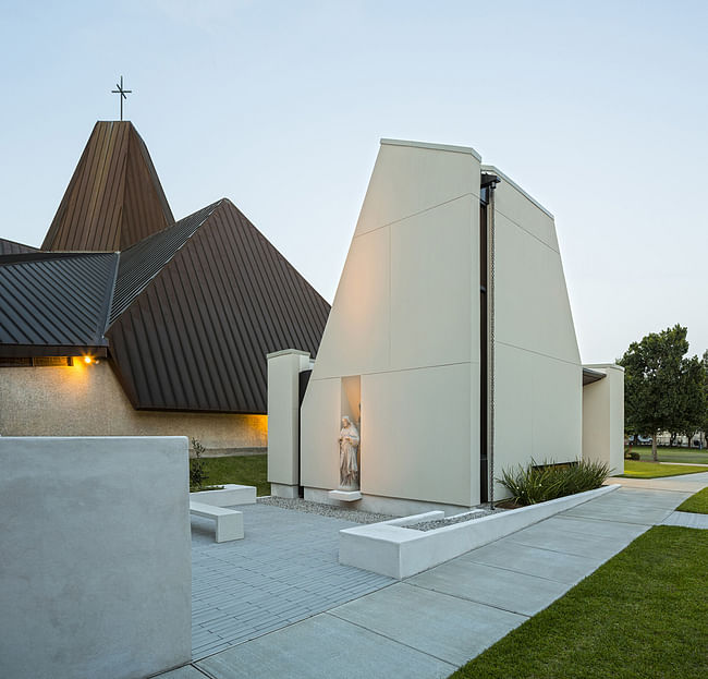 St. Pius Chapel & Prayer Garden in New Orleans, LA by Eskew+Dumez+Ripple (Architects of Record)