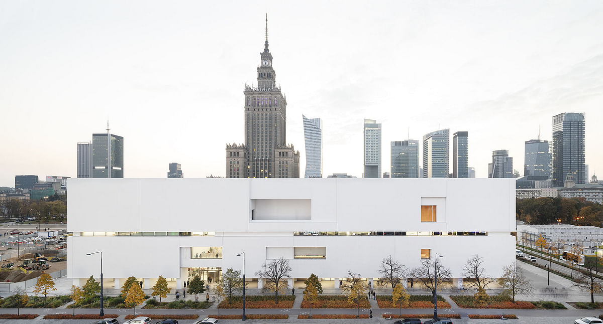Thomas Phifer’s Warsaw Museum of Modern Art wins prestigious Polish prize