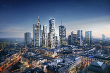 UNStudio to redevelop former Deutsche Bank site in Frankfurt