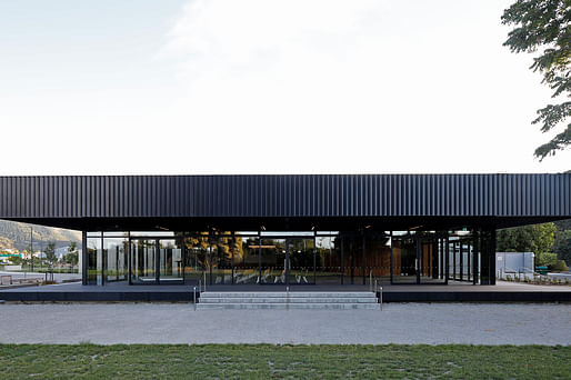PUBLIC ARCHITECTURE: Irving Smith Architects in Nelson for Trafalgar Centre. Photo: Ana Galloway, Patrick Reynolds.